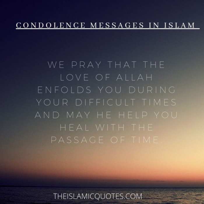 condolence messages muslims death condolences fellow support