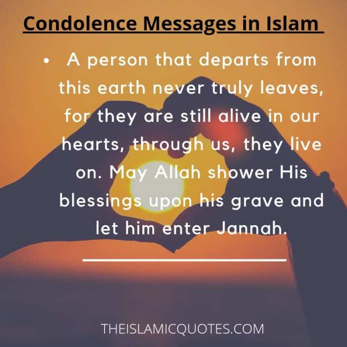messages condolence condolences deceased theislamicquotes