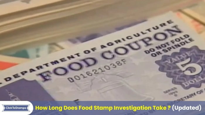 how long does food stamp investigation take in texas terbaru