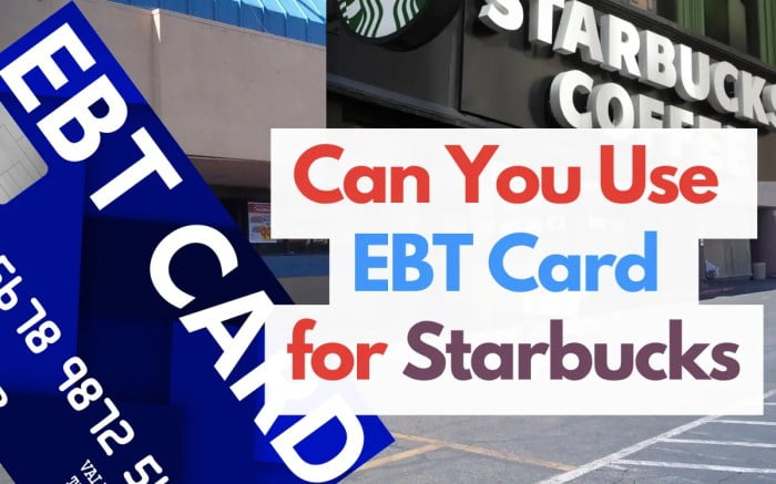 can you use your ebt card at starbucks