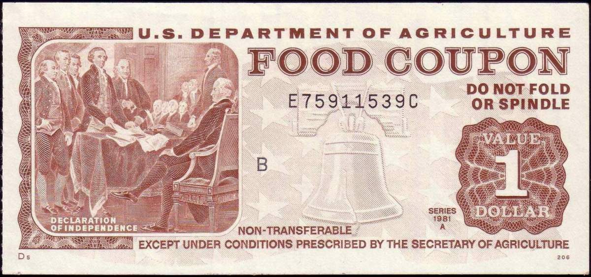 how much is 2 books of food stamps