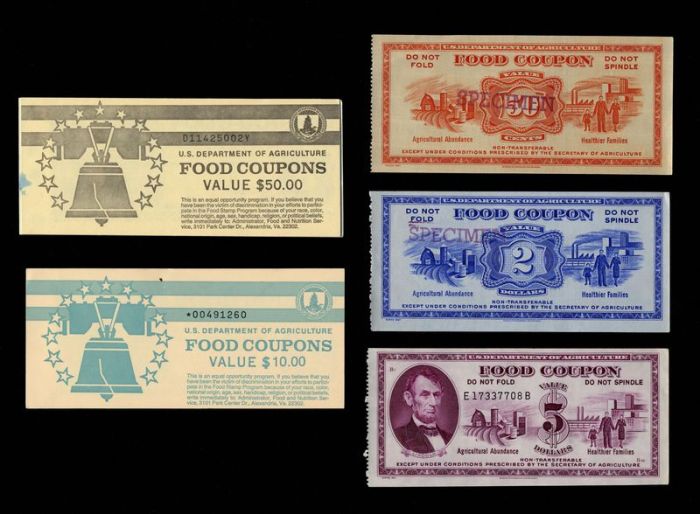 stamps coupons numismatic welfare kept why