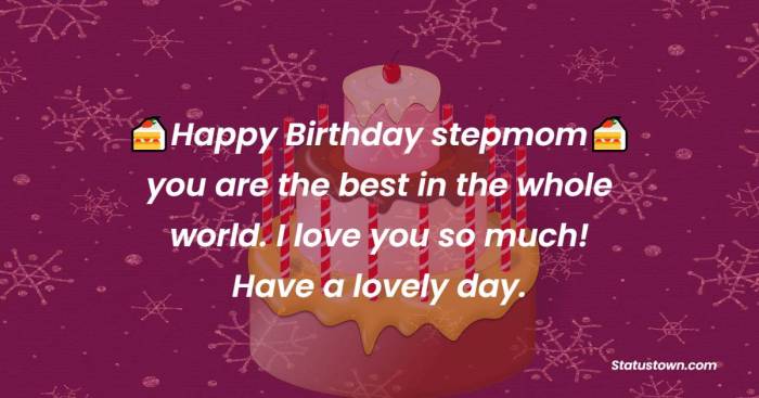 birthday happy stepmom wishes quotes stepmother outstanding thanks sweetest being entire birthdaybuzz