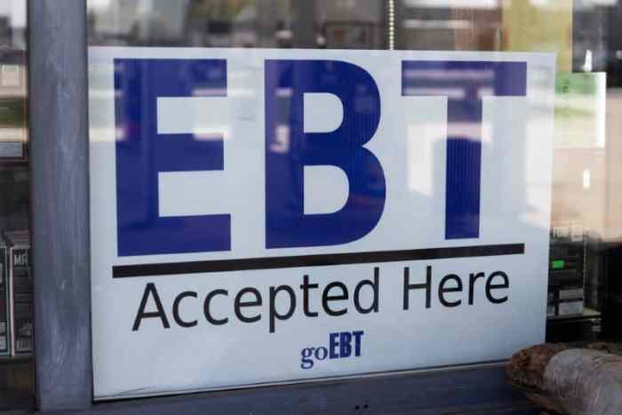 can i enter my ebt card manually