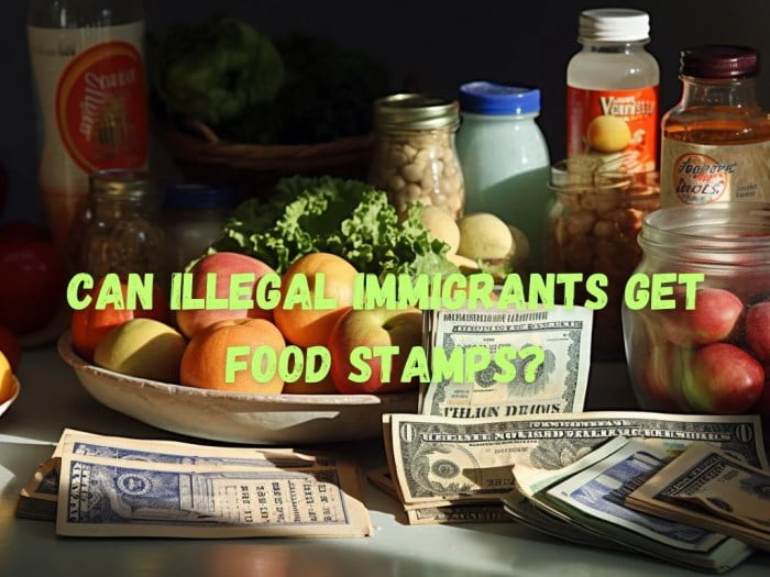 can illegal aliens get food stamps