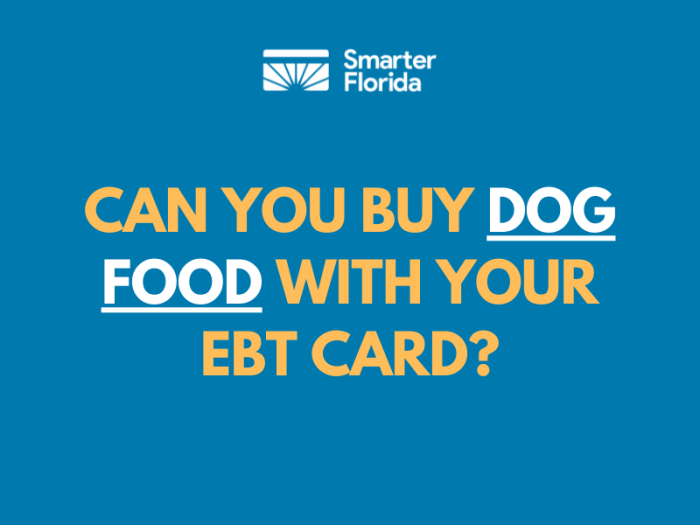 can you buy dog food with an ebt card terbaru