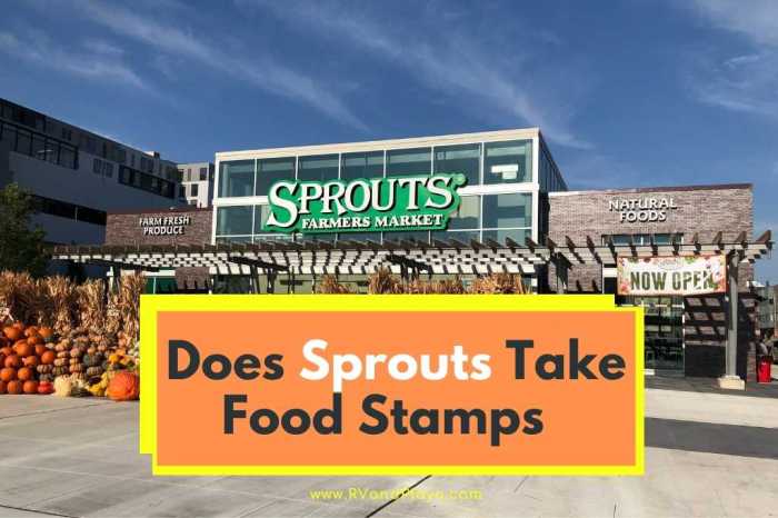 does sprouts farmers market take food stamps terbaru