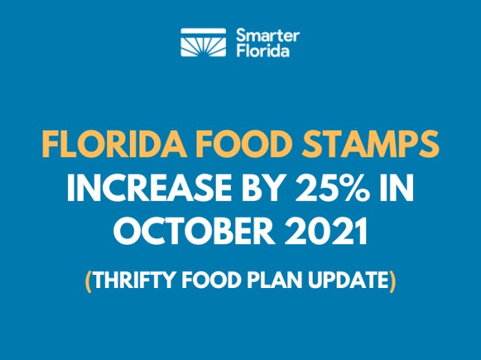 will food stamps increase