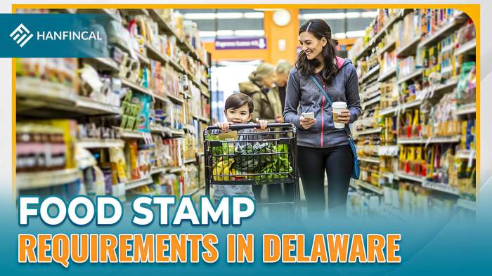 is delaware getting extra food stamps this month