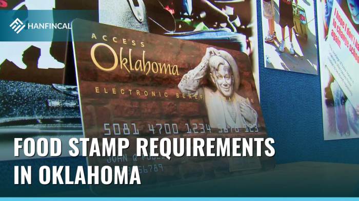 oklahoma payment dates stamp food access