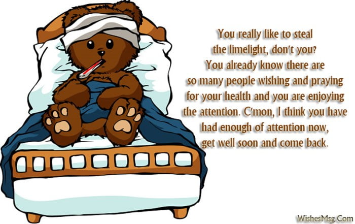 funny get well soon messages terbaru