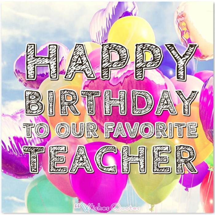 happy birthday messages teacher terbaru