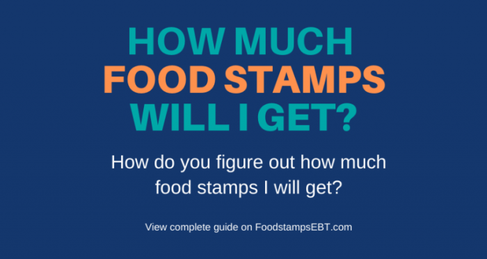 how much do food stamps pay terbaru
