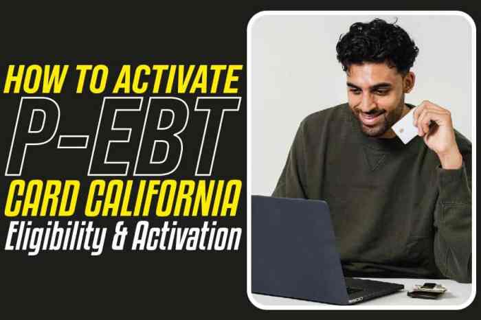 how to activate p-ebt card ohio