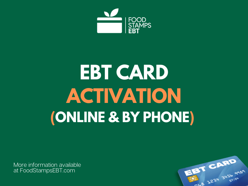 why cant i activate my ebt card terbaru