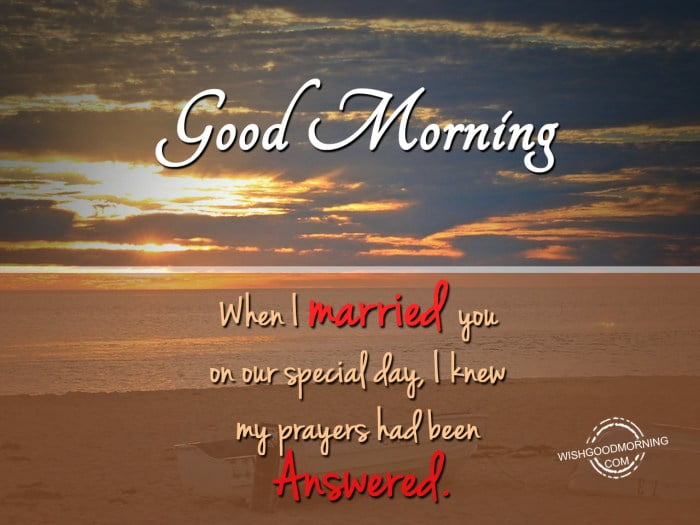 good morning prayer message for him