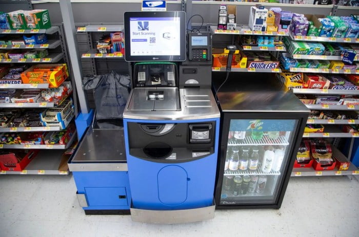 how to use ebt card at walmart self checkout