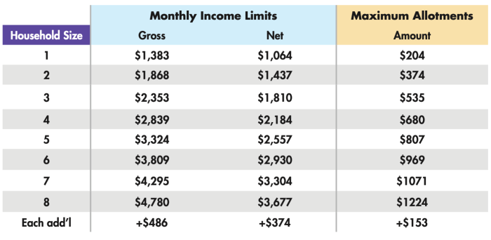 income foodstampsebt ebt eligibility