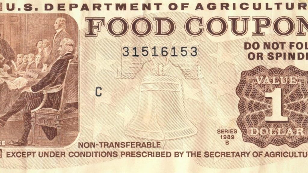 how to show proof of food stamps