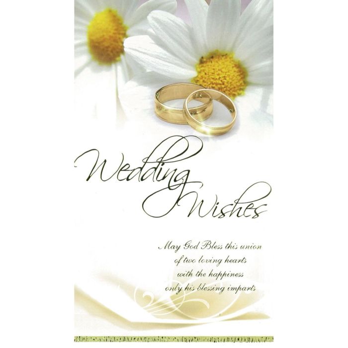 religious message for wedding card terbaru