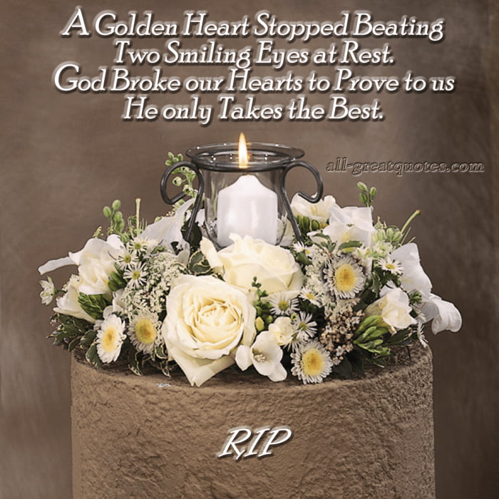 bereavement condolence messages