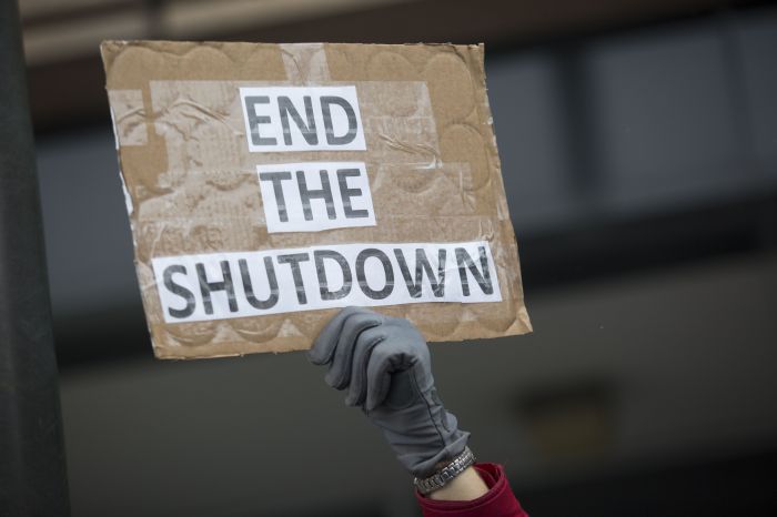 will food stamps be affected by the government shutdown