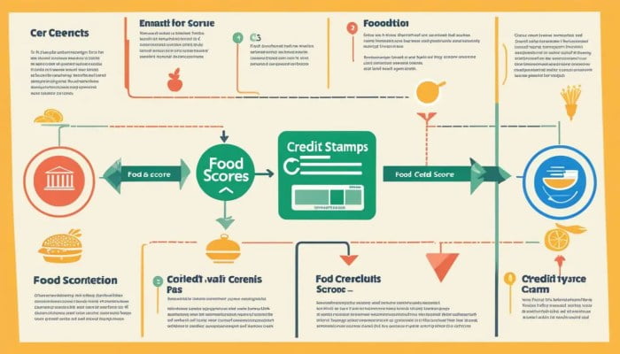 do food stamps affect credit