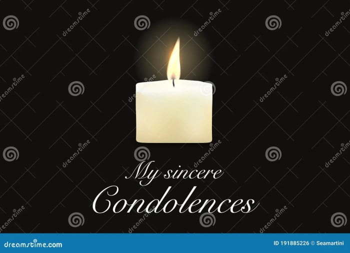 obituary condolence messages