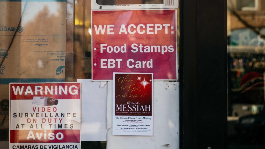 does food stamps affect your future