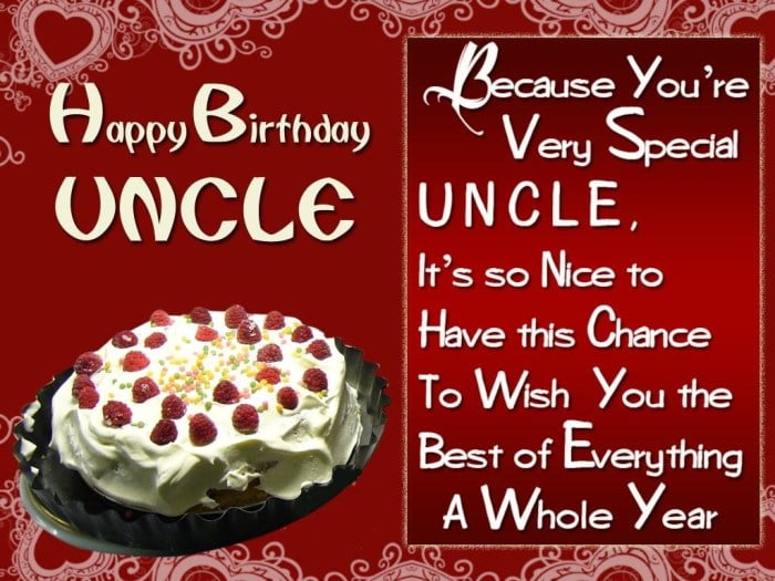 birthday messages for a uncle terbaru