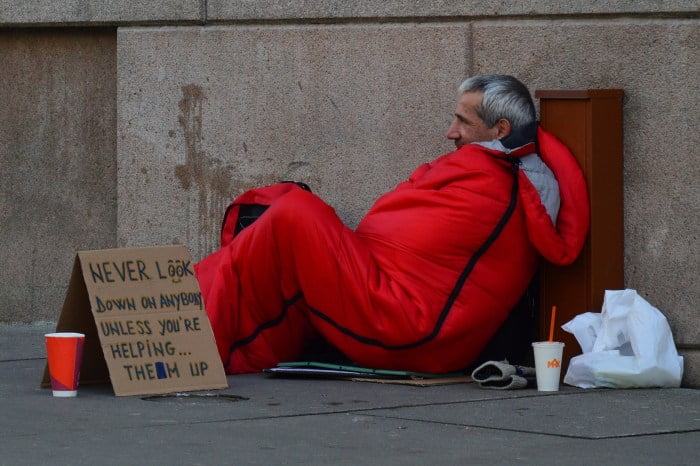 how much does a homeless person get in food stamps terbaru
