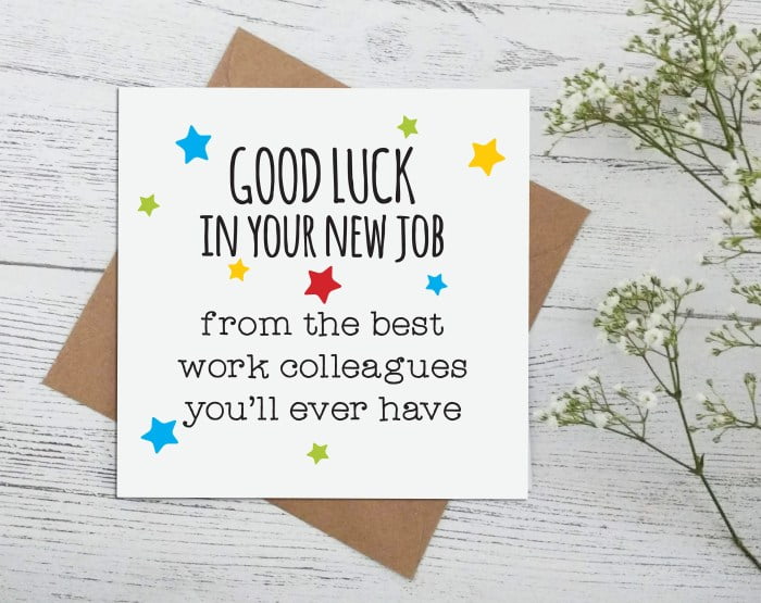 good luck wishes for last day at work terbaru