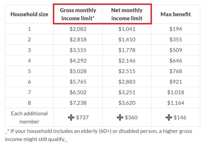 what happens if you lie to get food stamps terbaru