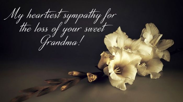 condolences messages condolence message loss grandmother sympathy quotes words grandma short lost sincere loveliveson someone who write