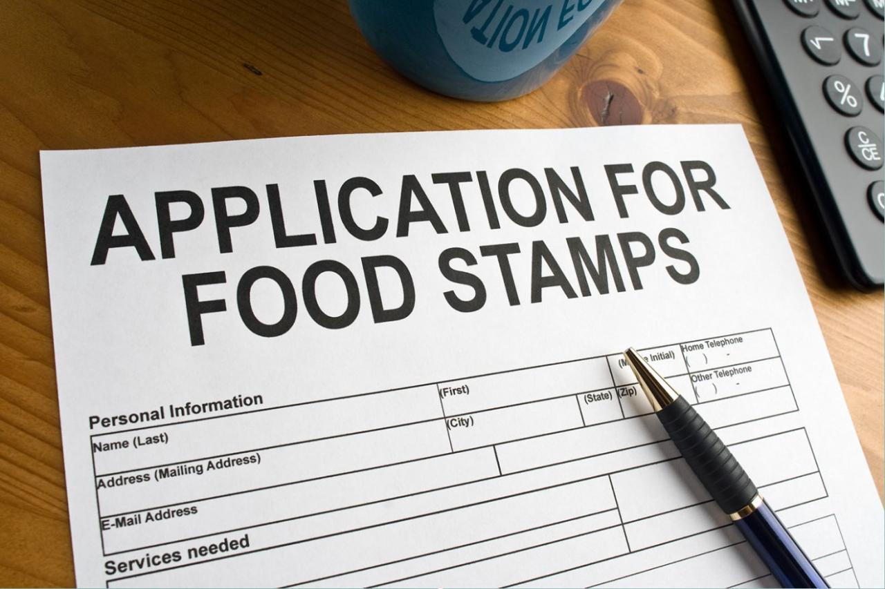 do i have to report tax refund to food stamps