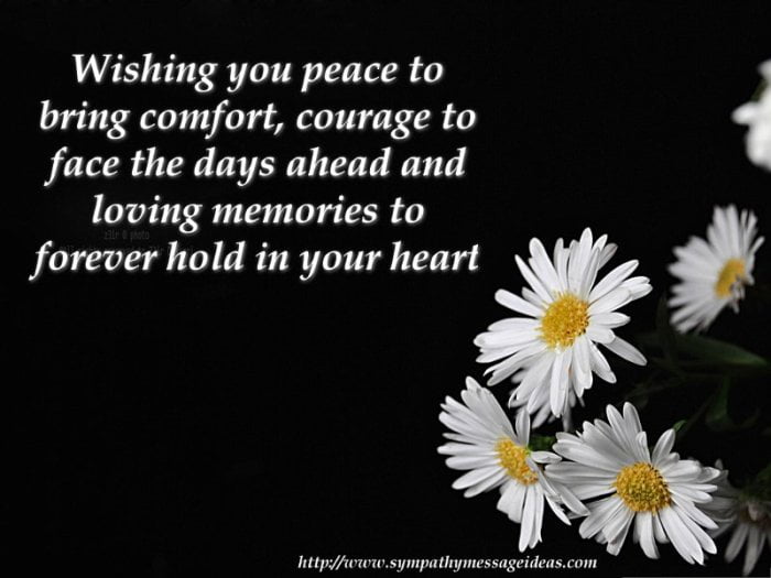 condolence messages sympathy card heartfelt message examples hallmark sources