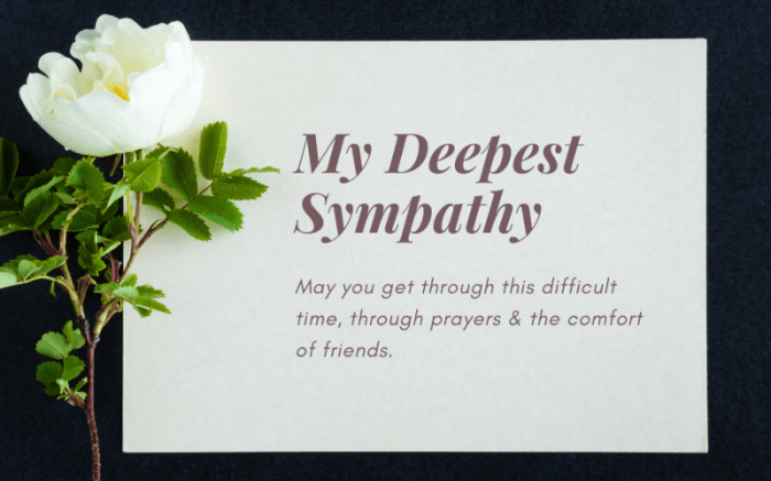 condolences message to a coworker