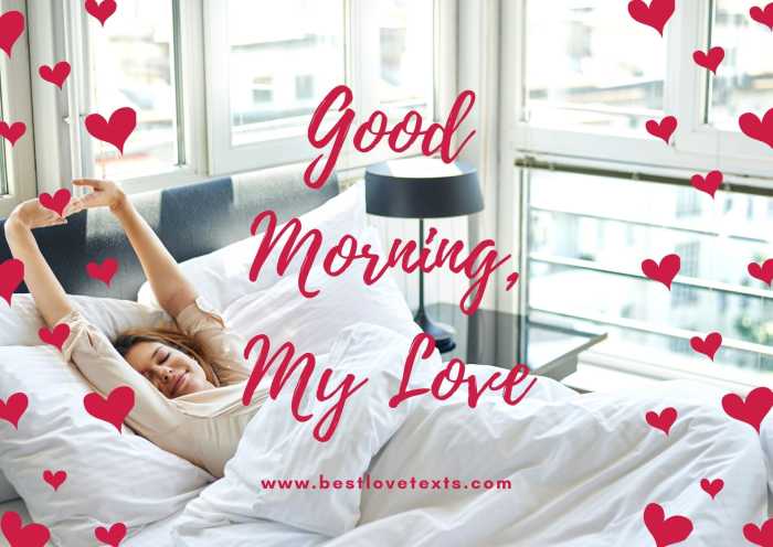 godly good morning message to my love terbaru