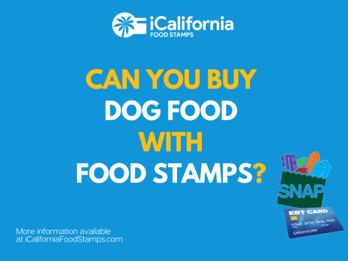 can you buy dog food with ebt food stamps terbaru