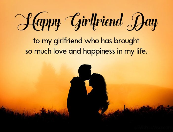 good day wishes for girlfriend terbaru
