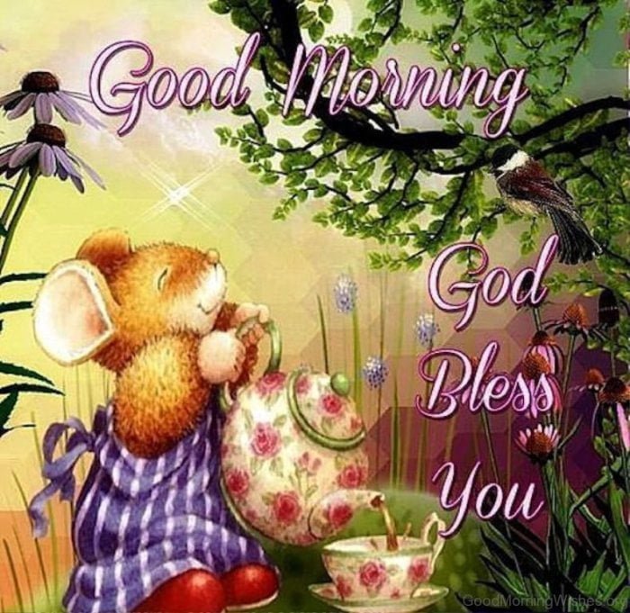 good morning message god bless you terbaru