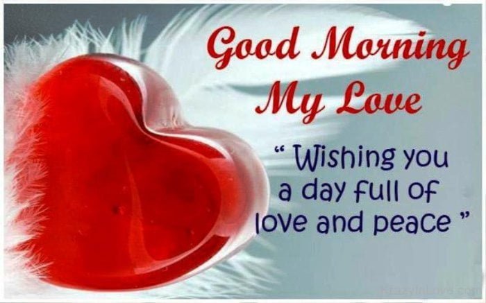 good day wishes for my love terbaru